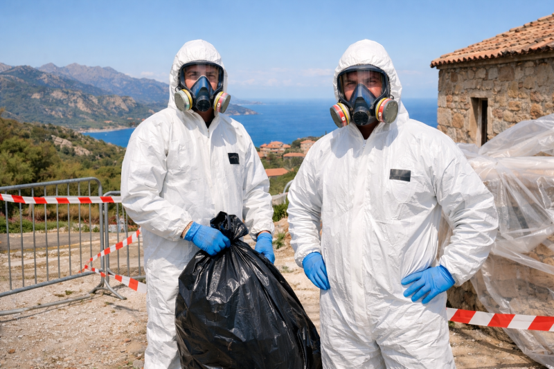 Formation amiante SS3 en Corse | Centre certifié Norrac
