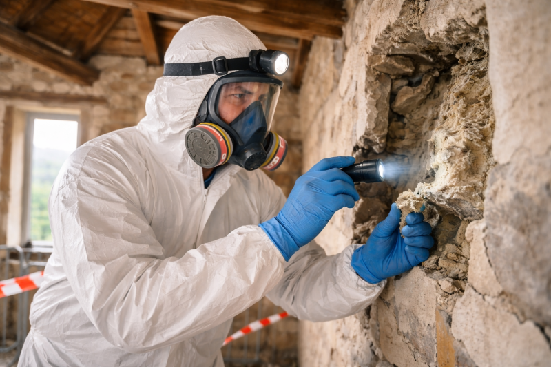 Formation amiante SS4 en Corse | Norrac Casanova