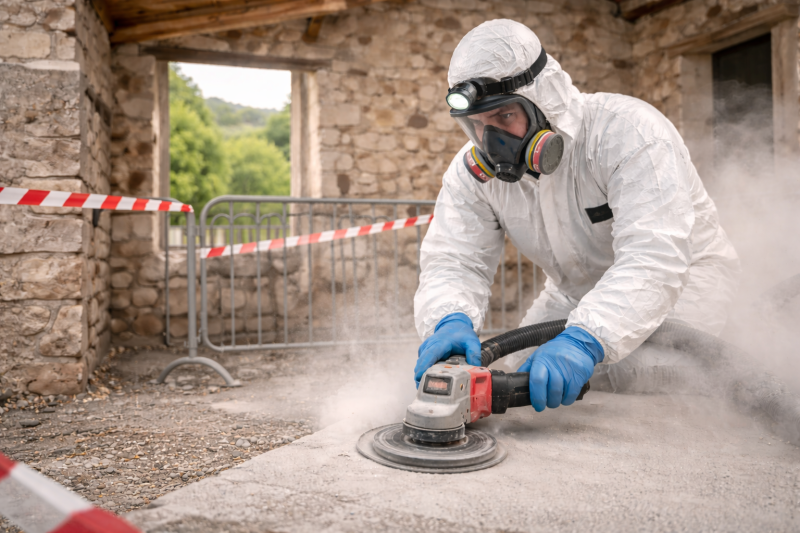 Formation silice cristalline & FCR en Corse | Norrac