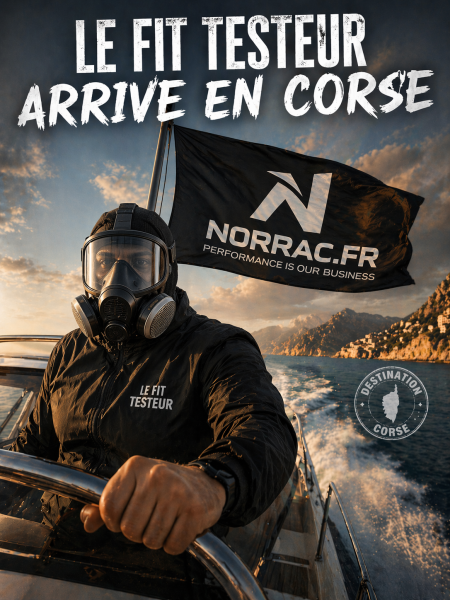 Le Fit Test arrive en Corse avec NORRAC 