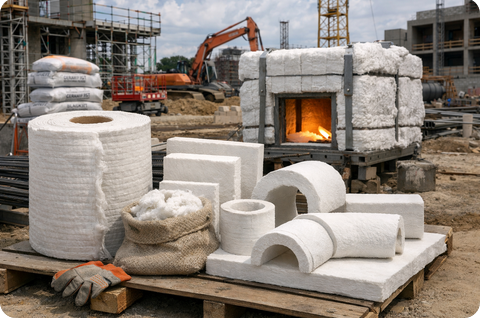 Découvrez notre nouvelle formation fibre céramique réfractaire (FCR) !