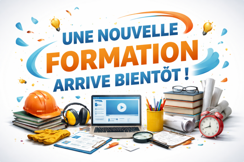 Une nouvelle formation arrive bientôt !